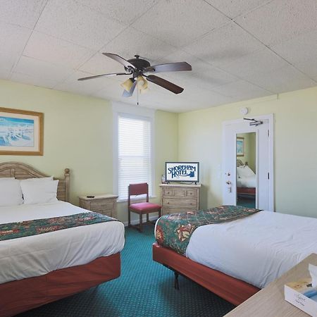 Shoreham Oceanfront Hotel Ocean City Buitenkant foto