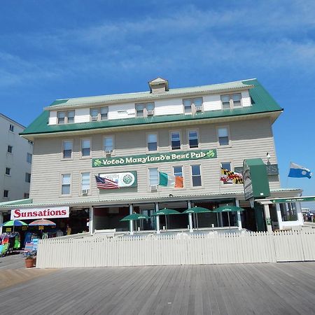 Shoreham Oceanfront Hotel Ocean City Buitenkant foto
