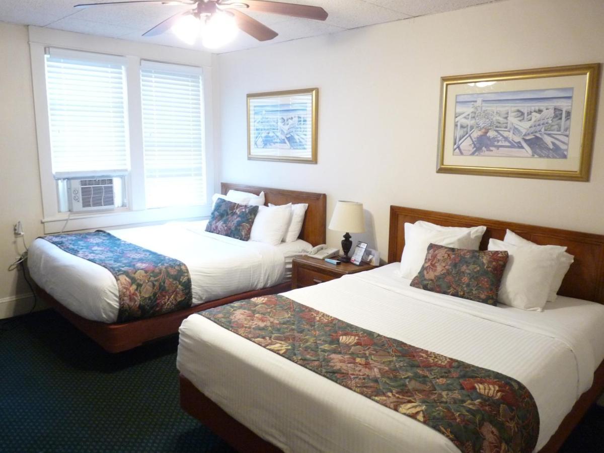Shoreham Oceanfront Hotel Ocean City Buitenkant foto