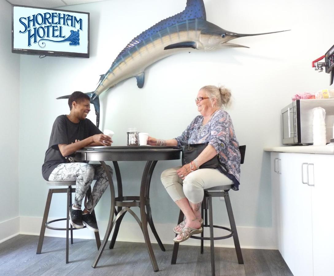 Shoreham Oceanfront Hotel Ocean City Buitenkant foto