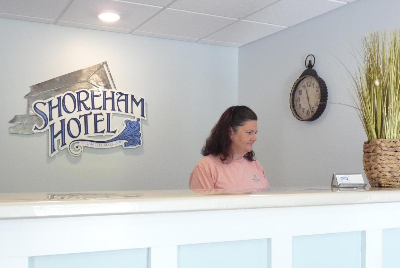 Shoreham Oceanfront Hotel Ocean City Buitenkant foto