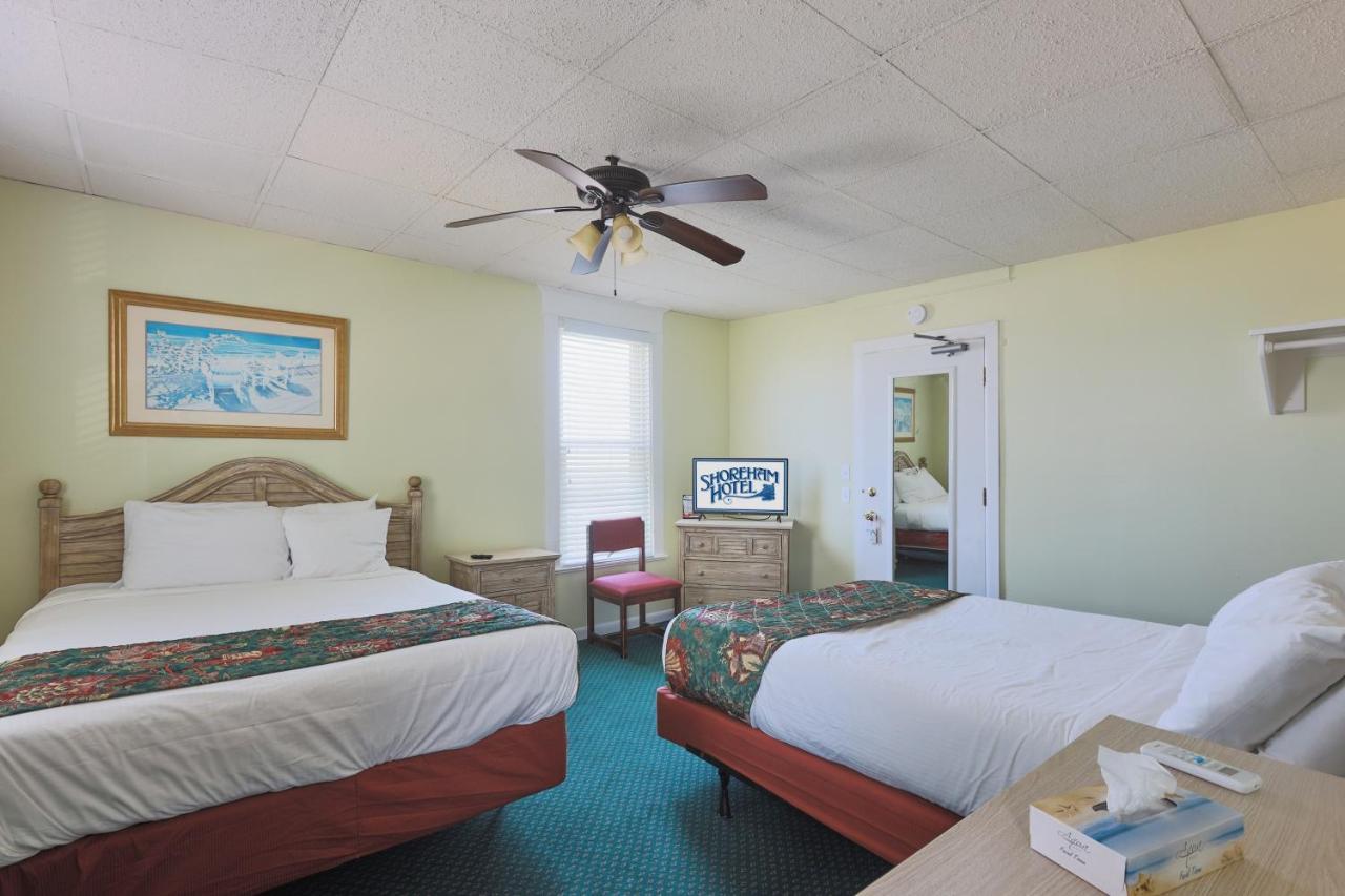 Shoreham Oceanfront Hotel Ocean City Buitenkant foto