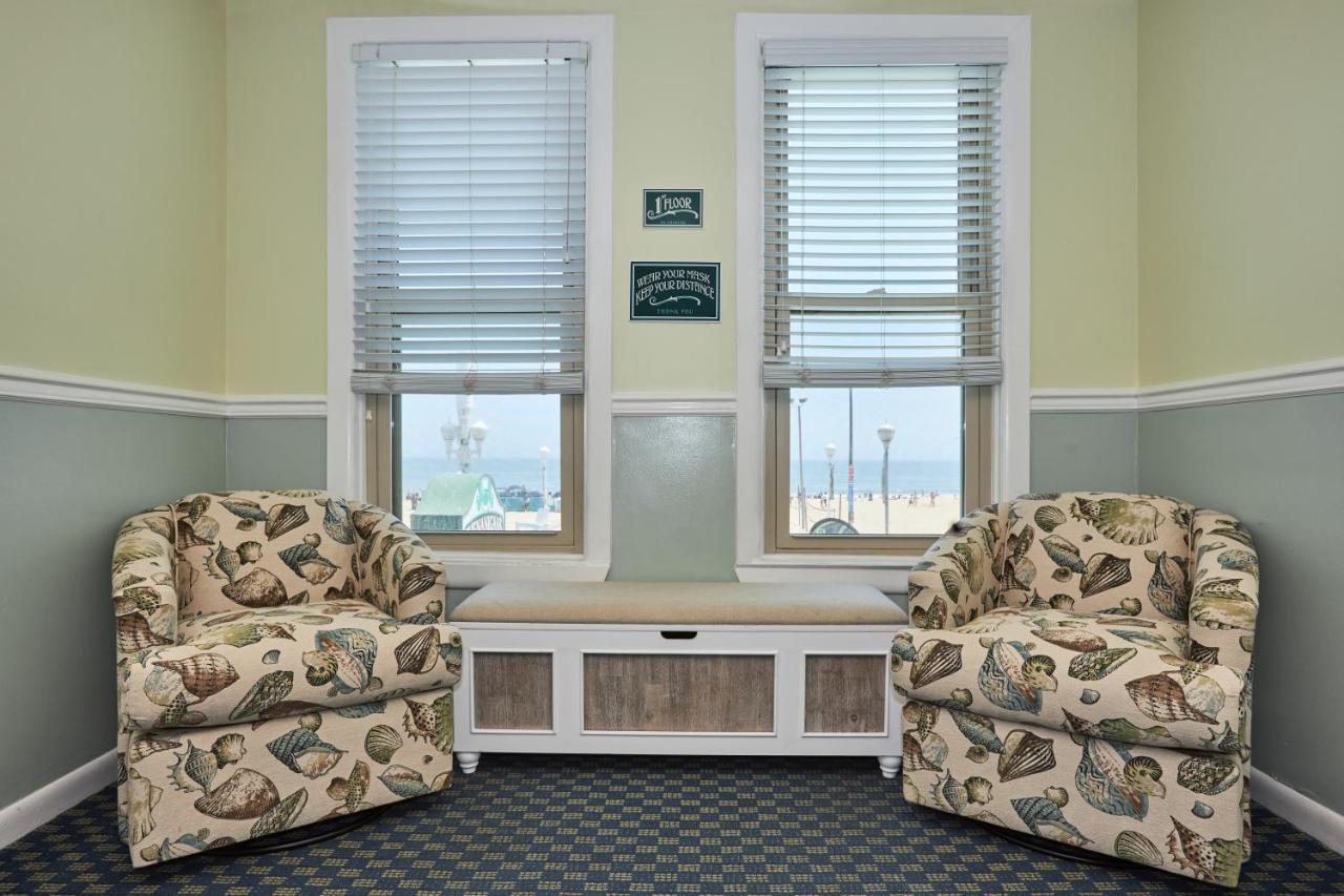 Shoreham Oceanfront Hotel Ocean City Buitenkant foto