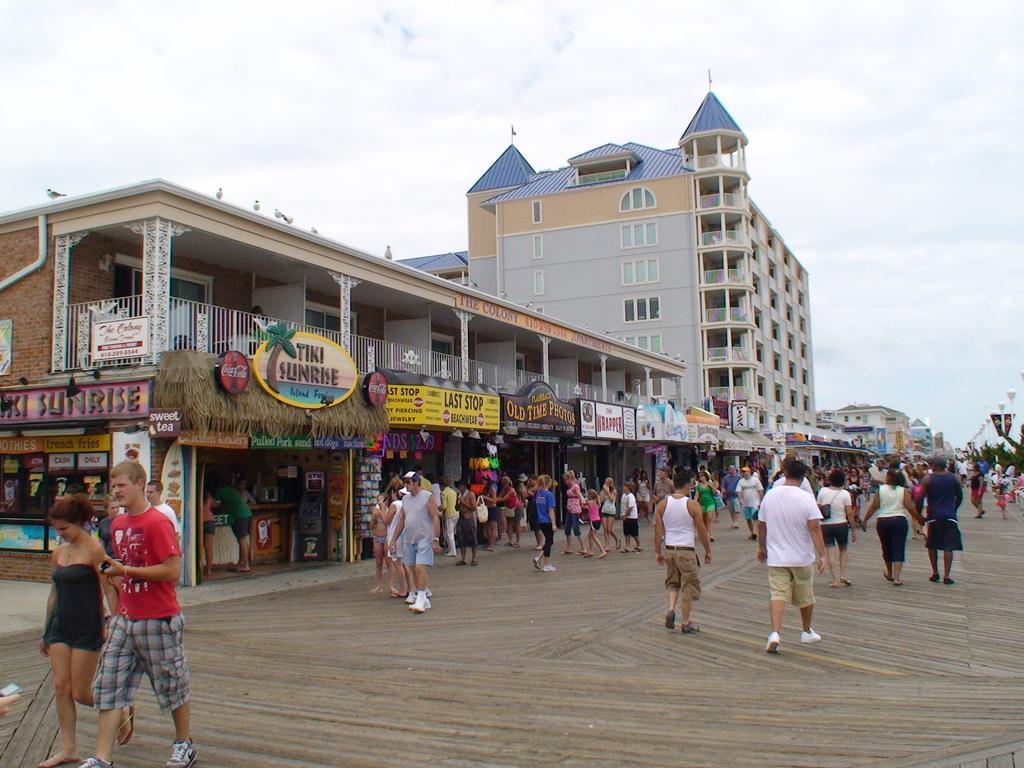 Shoreham Oceanfront Hotel Ocean City Buitenkant foto