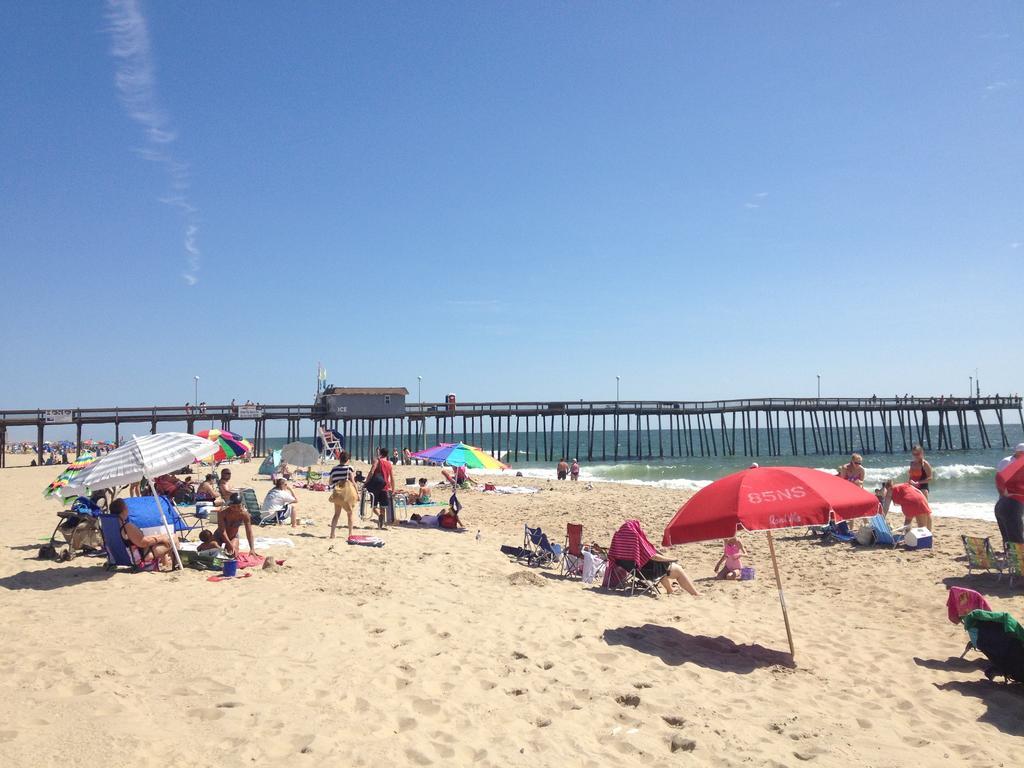 Shoreham Oceanfront Hotel Ocean City Buitenkant foto