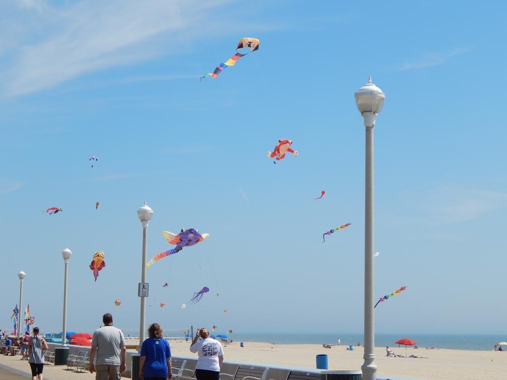 Shoreham Oceanfront Hotel Ocean City Buitenkant foto