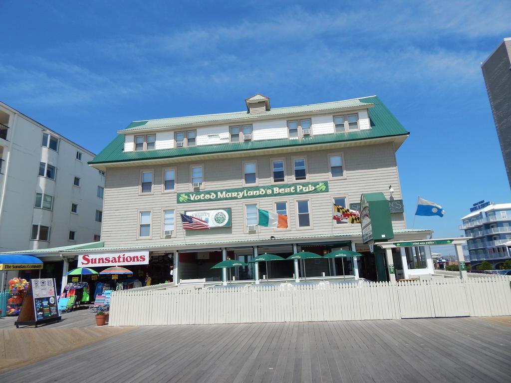 Shoreham Oceanfront Hotel Ocean City Buitenkant foto