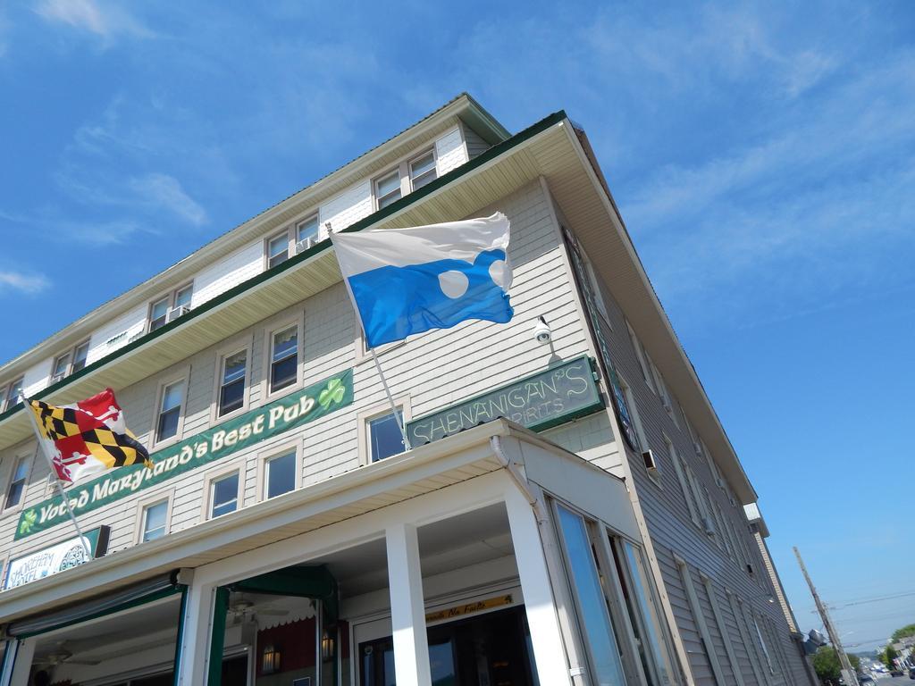Shoreham Oceanfront Hotel Ocean City Buitenkant foto
